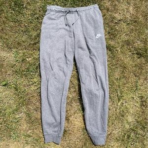 Size M Nike grey joggers